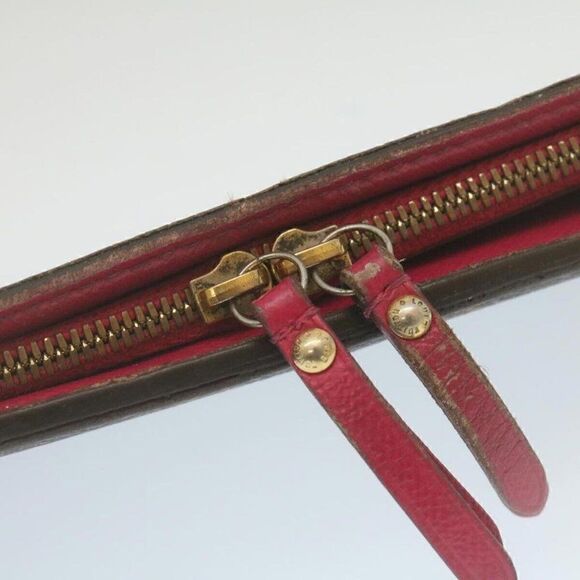 LOUIS VUITTON Monogram Long Wallet LV - Picture 9 of 15